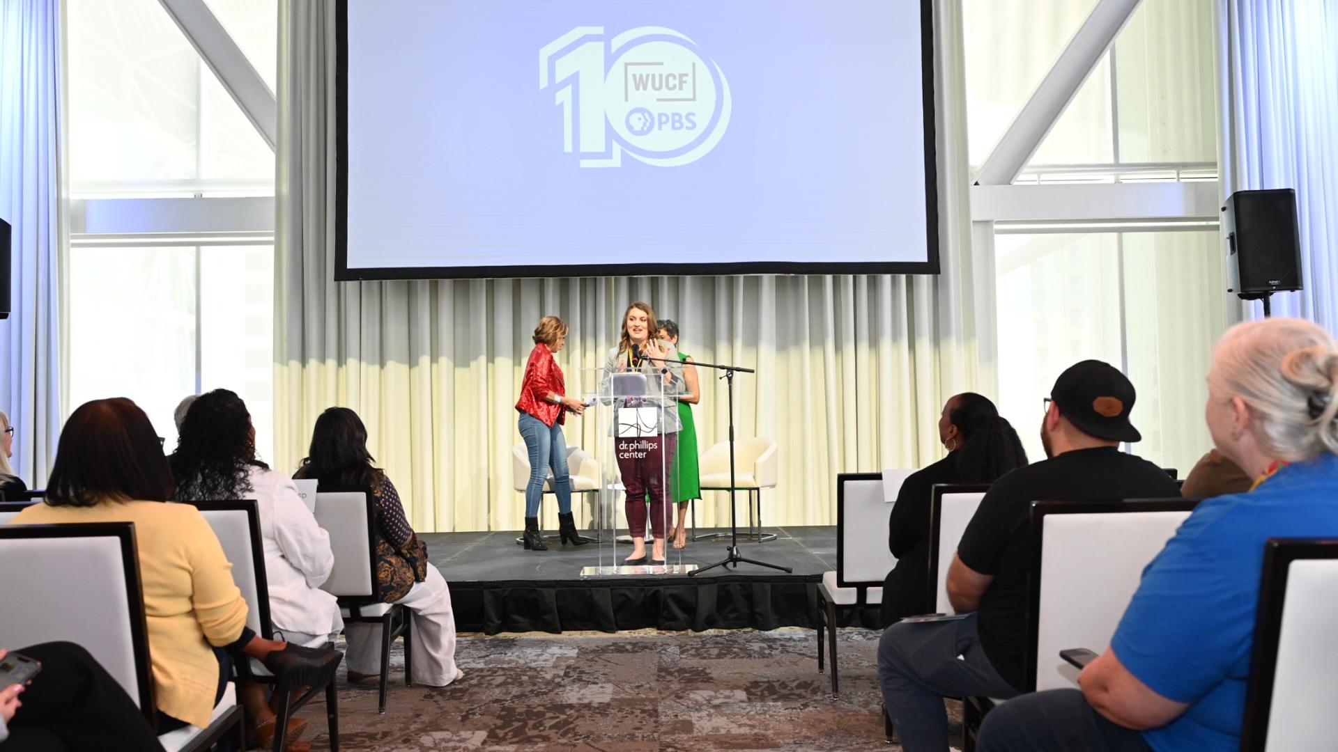 WUCF 10th Anniversary